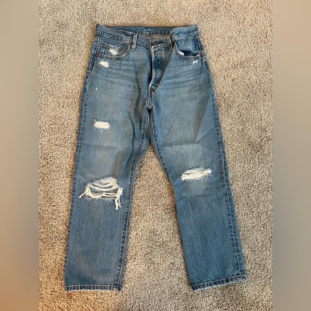 Levis 501 Jeans